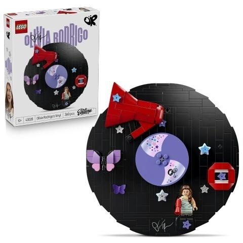 LEGO(R) EDITIONS MUSIC 43028 Płyta winylowa Olivii
