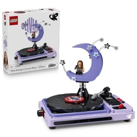 LEGO(R) EDITIONS MUSIC 43029 Księżyc z koncertu