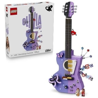 LEGO(R) EDITIONS MUSIC 43031 Podwójna gitara Olivii