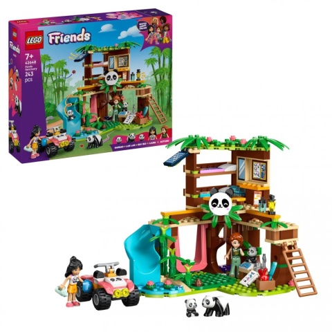 LEGO(R) FRIENDS 42648 (4szt) Opieka nad pandami
