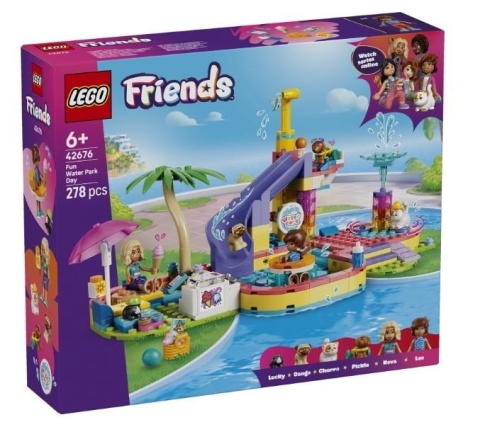 LEGO(R) FRIENDS 42676 Frajda w parku wodnym