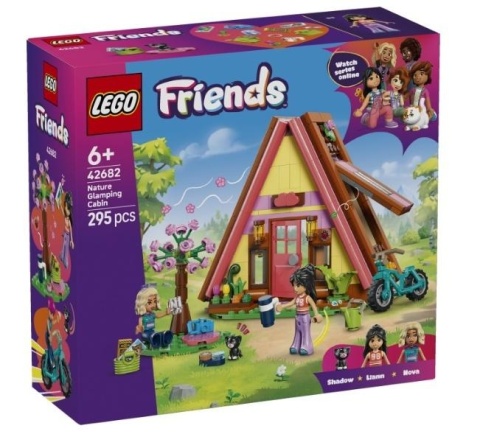 LEGO(R) FRIENDS 42682 Domek na luksusowym kempingu