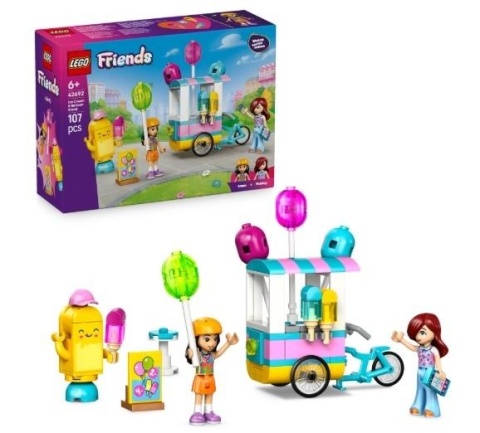 LEGO(R) FRIENDS 42692 Stoisko z lodami i balonami