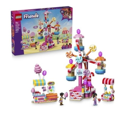 LEGO(R) FRIENDS 42700 Cukierkowo-babeczkowy...