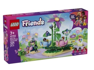 LEGO(R) FRIENDS 42702 Wróżkowa karuzela z kwiatami