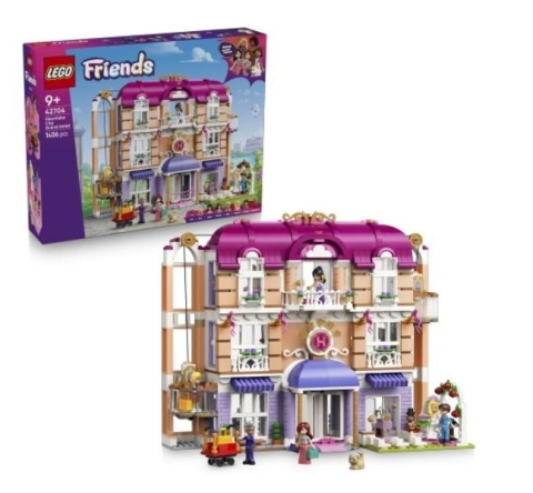 LEGO(R) FRIENDS 42704 Grand Hotel w mieście