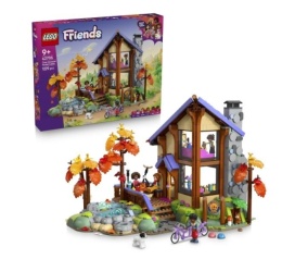 LEGO(R) FRIENDS 42705 Jesienna leśna chatka