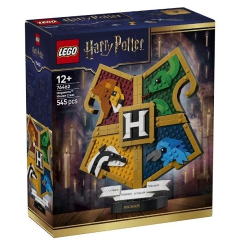 LEGO(R) HARRY POTTER 76462 Herb Hogwartu