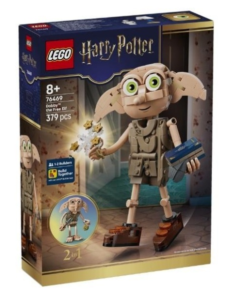 LEGO(R) HARRY POTTER 76469 Wolny skrzat Zgredek