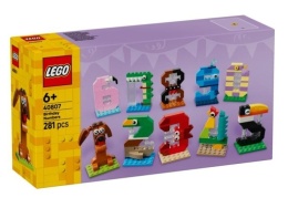 LEGO(R) ICONIC 40807 Urodzinowe cyferki