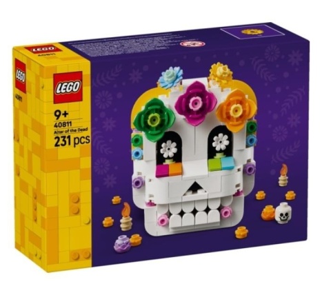 LEGO(R) ICONIC 40811 Ołtarz dla zmarłych