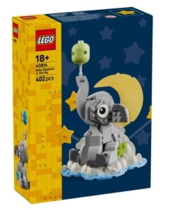 LEGO(R) ICONIC 40814 Słoniątko na niebie