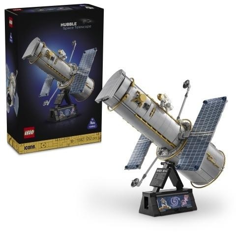 LEGO(R) ICONS 11382 Kosmiczny Teleskop Hubblea