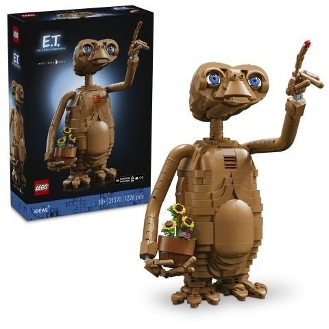 LEGO(R) IDEAS 21370 E.T. the Extra-Terrestrial