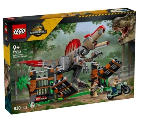 LEGO(R) JURASSIC WORLD 77982 Ucieczka spinozaura