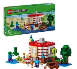 LEGO(R) MINECRAFT 21275 (3szt) Dom w dżungli