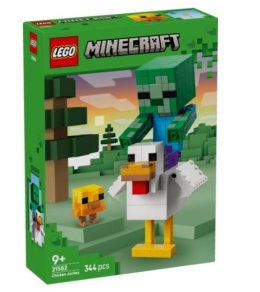LEGO(R) MINECRAFT 21582 Kurzy jeździec