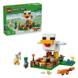 LEGO(R) MINECRAFT 21585 (4szt) Farma kurczaków