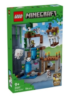 LEGO(R) MINECRAFT 21597 Stacja Ghasta