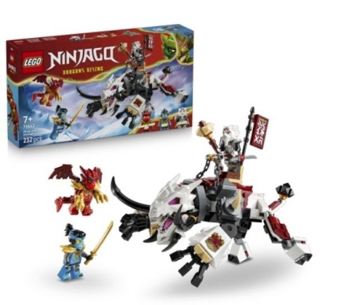 LEGO(R) NINJAGO 71863 Zilvar i smocza bestia Grimtak