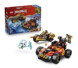 LEGO(R) NINJAGO 71864 Wielofunkcyjne pojazdy Kaia