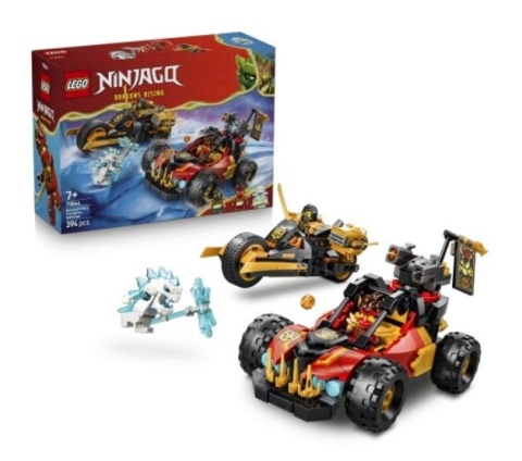 LEGO(R) NINJAGO 71864 Wielofunkcyjne pojazdy Kaia
