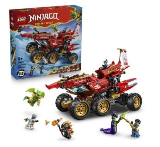 LEGO(R) NINJAGO 71869 Perła Lądu