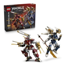 LEGO(R) NINJAGO 71870 Bliźniacze tytanowe mechy