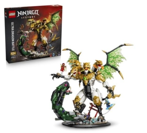 LEGO(R) NINJAGO 71872 Bitwa z ultrasmokiem