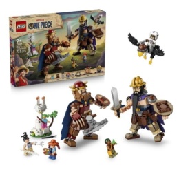 LEGO(R) ONE PIECE 75644 Dorry kontra Brogy