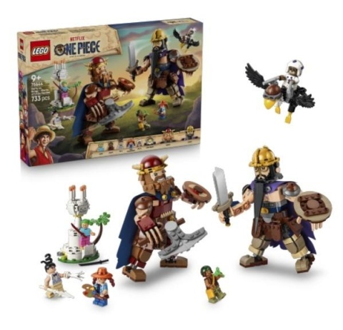 LEGO(R) ONE PIECE 75644 Dorry kontra Brogy