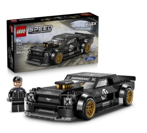 LEGO(R) SPEED CHAMPIONS 77262 Ford Mustang Hoonicorn