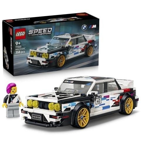 LEGO(R) SPEED CHAMPIONS 77263 BMW M3 (E30)