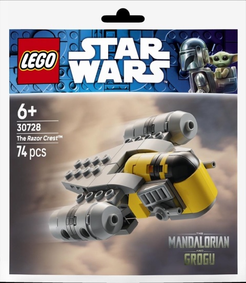 LEGO(R) STAR WARS 30728 Minimodel Brzeszczota