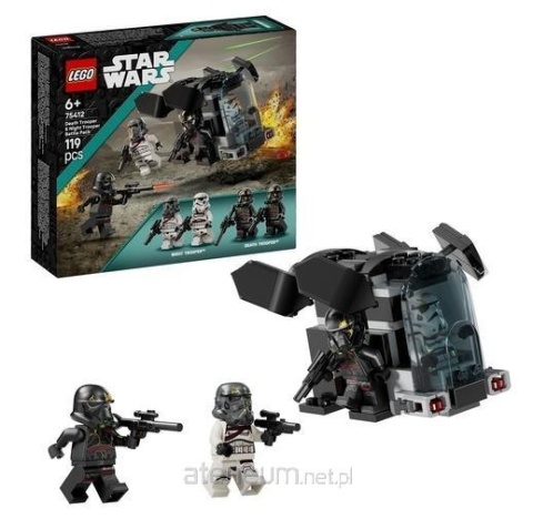 LEGO(R) STAR WARS 75412 (4szt) Szturmowiec Śmierci