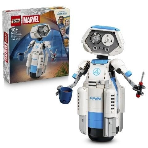 LEGO(R) SUPER HEROES 76339 Fantastyczna Czwórka