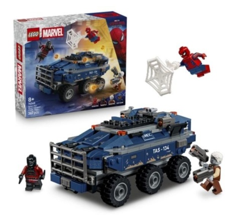 LEGO(R)SUPER HEROES 76349 Pościg Spider-Mana