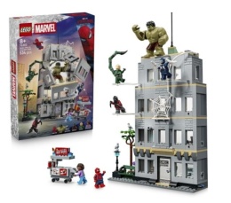 LEGO(R)SUPER HEROES 76350 Spider-Man kontra Hulk