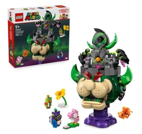 LEGO(R) SUPER MARIO 72042 Prince Florian i Castle
