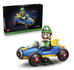LEGO(R) SUPER MARIO 72050 Luigi i Mach 8