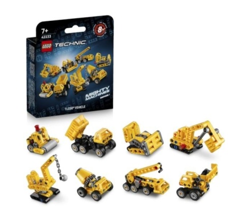 LEGO(R) TECHNIC 42233 Potężne maszyny