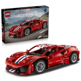 LEGO(R) TECHNIC 42235 Samochód Ferrari 488 PISTA