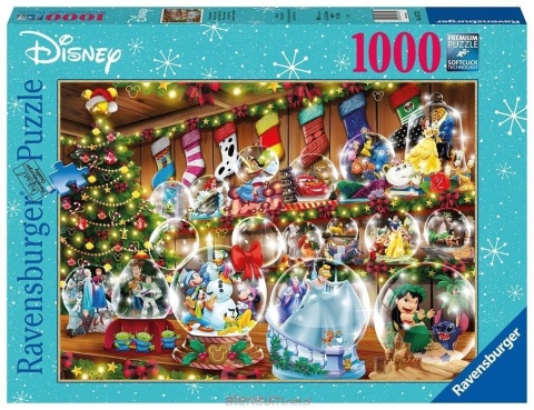 Puzzle 1000 W święta