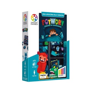 Smart Games Potwory Zabawa w Chowanego (PL) IUVI