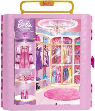 Barbie Deluxe Style Modna Szafa
