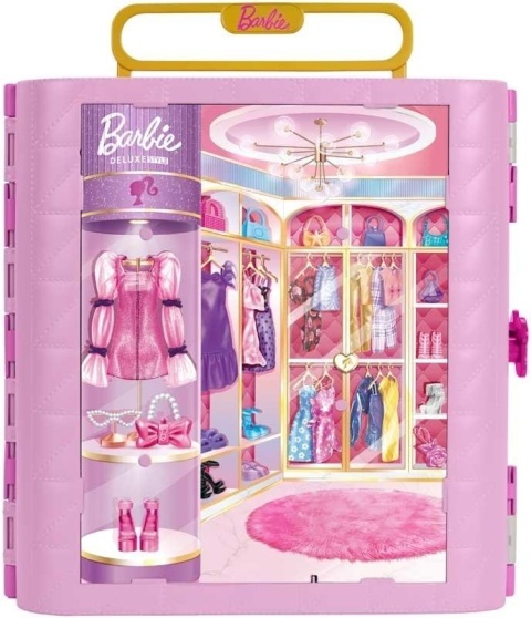 Barbie Deluxe Style Modna Szafa