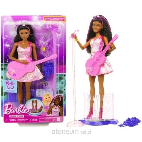 Barbie Kariera. Lalka gwiazda popu JCW42
