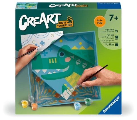 CreArt Do it together: Krokodyl