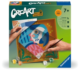 CreArt Do it together: Papuga