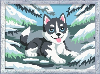 CreArt for Kids Cheeky Husky